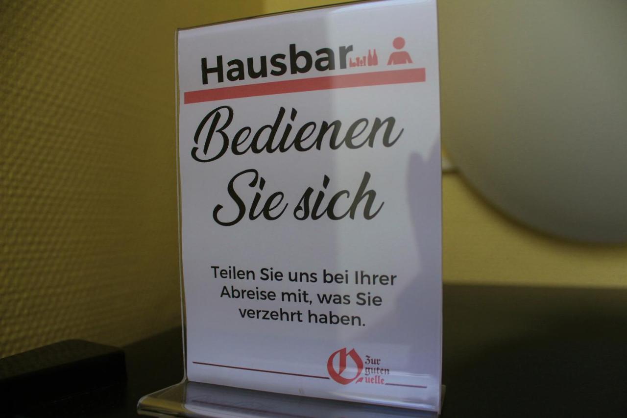Gasthof Zur Guten Quelle Schwerin  Zewnętrze zdjęcie