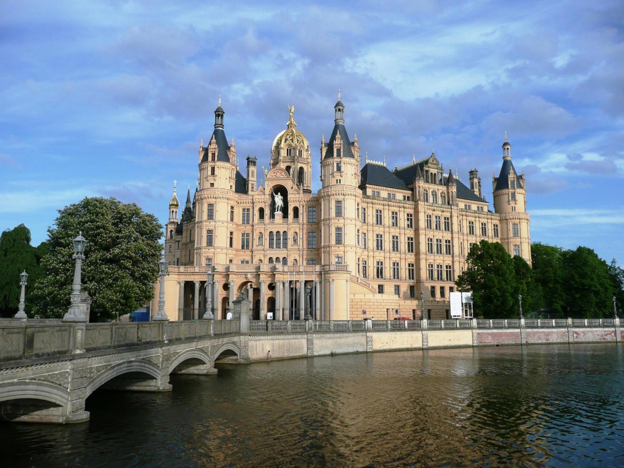 Gasthof Zur Guten Quelle Schwerin  Zewnętrze zdjęcie